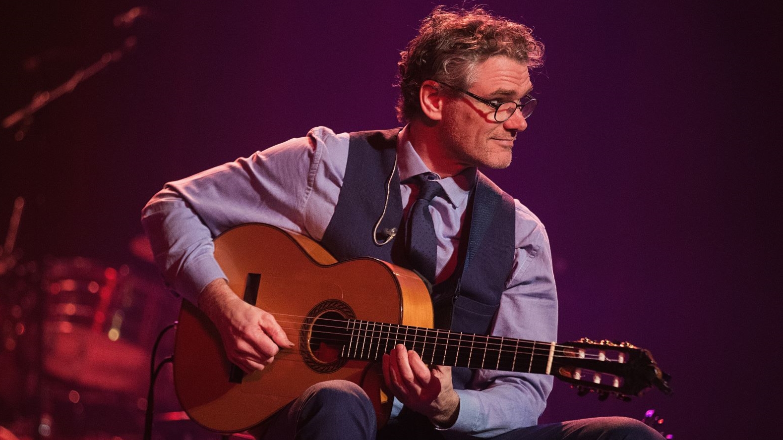 Jesse Cook performing live on stage